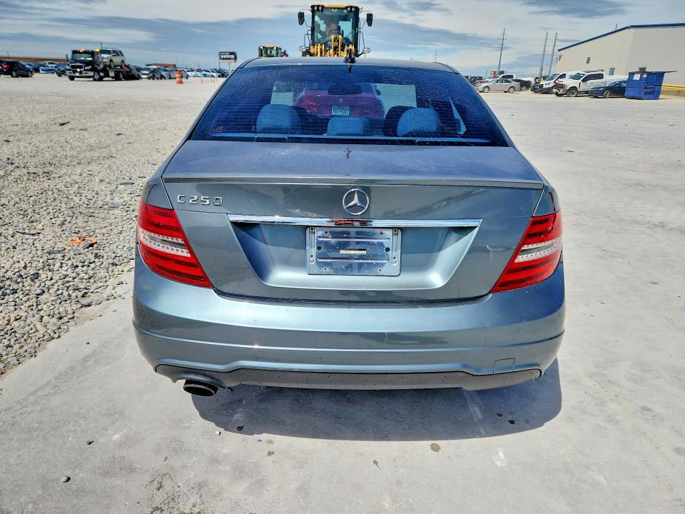 2012 Mercedes-Benz C 250
