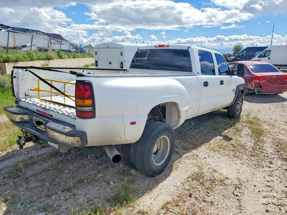 2001 Chevrolet Silverado K3500