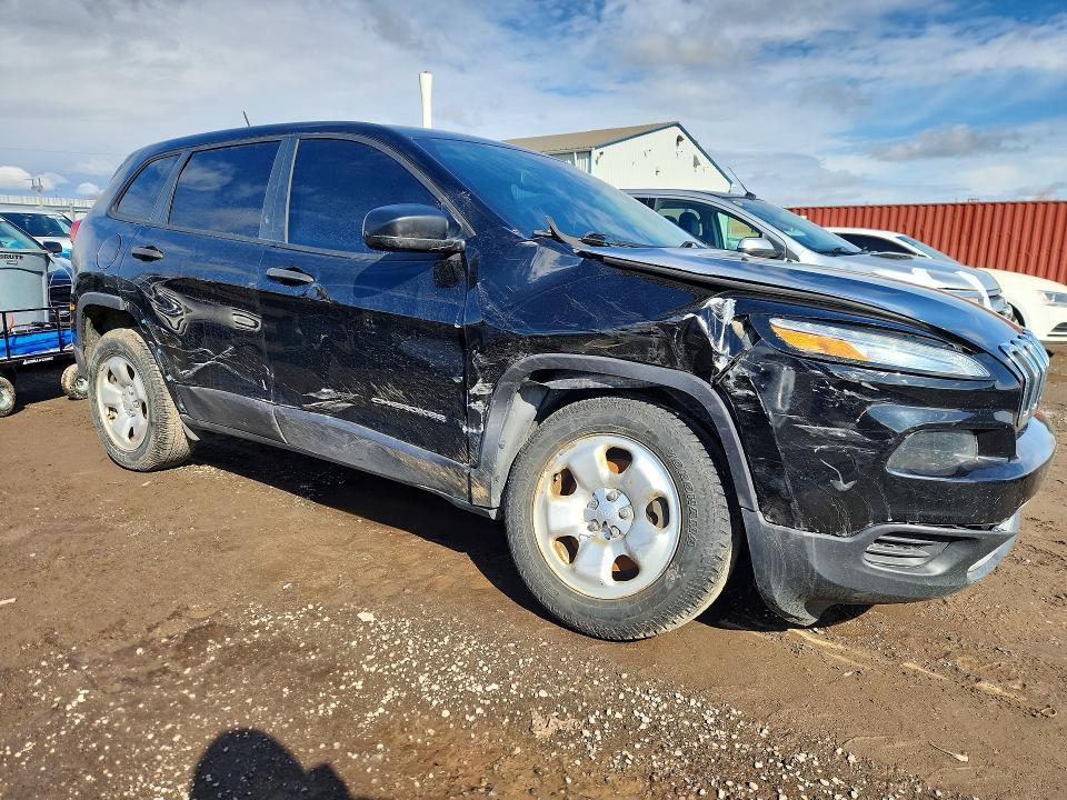 2017 Jeep Cherokee Sport