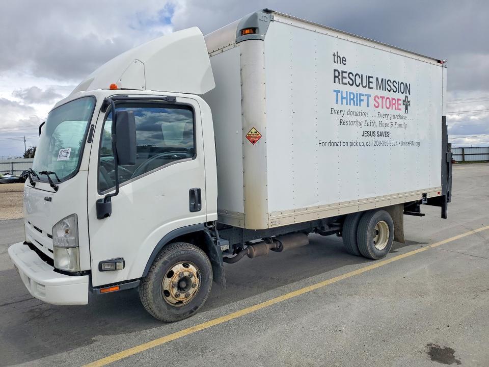 2012 Isuzu Npr-box Truck