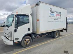 Isuzu salvage cars for sale: 2012 Isuzu Npr-box Truck