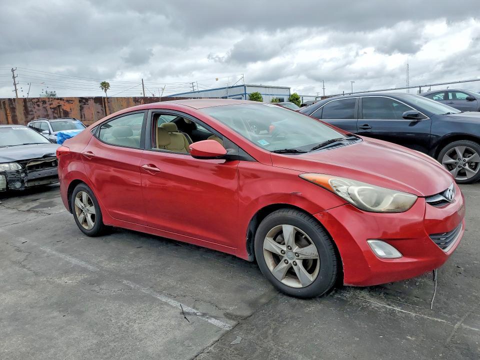 2012 Hyundai Elantra gls