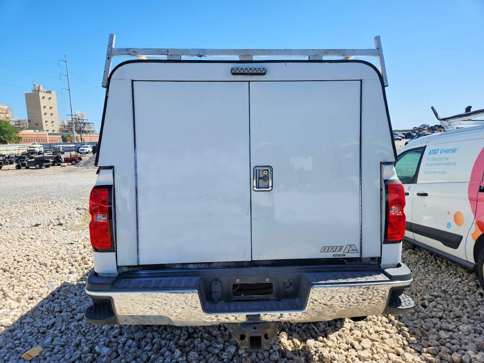 2018 Chevrolet Silverado C2500 Heavy Duty