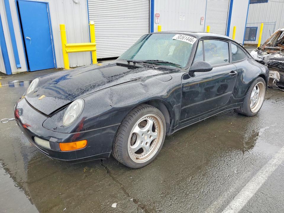 1996 Porsche 911 Carrera 2