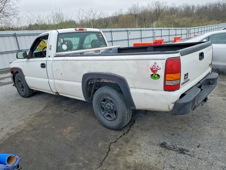 2001 GMC New Sierra C1500