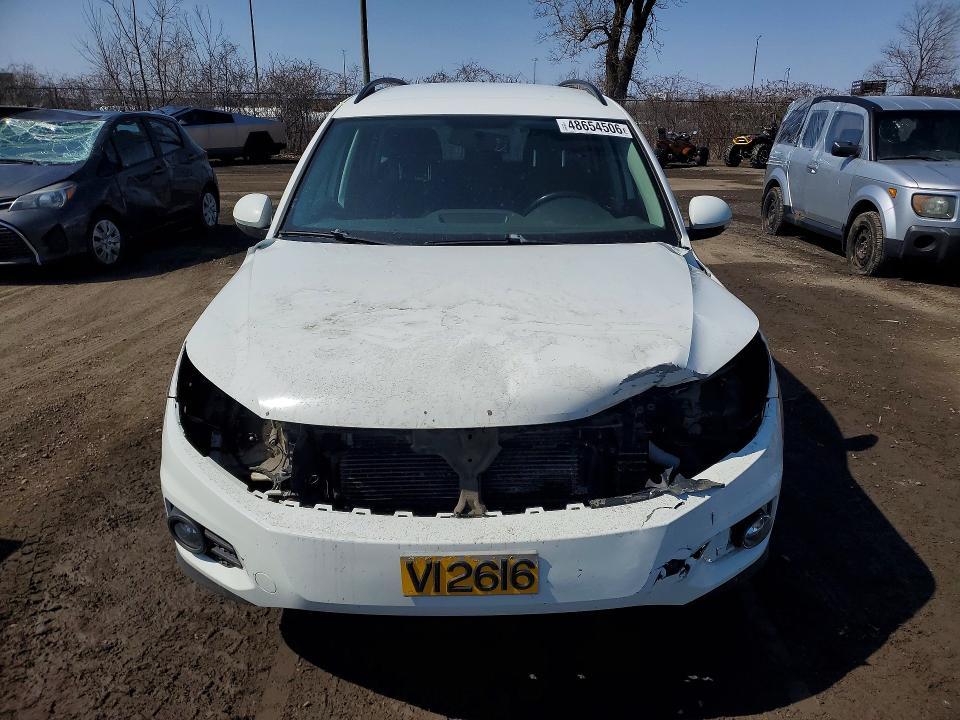 2015 Volkswagen Tiguan s