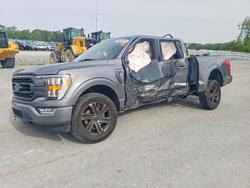 Salvage trucks for sale at Dunn, NC auction: 2022 Ford F-150