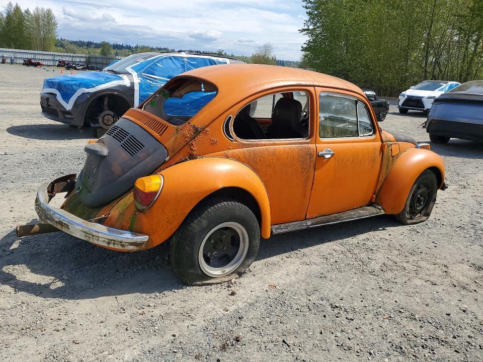 1973 Volkswagen Beetle