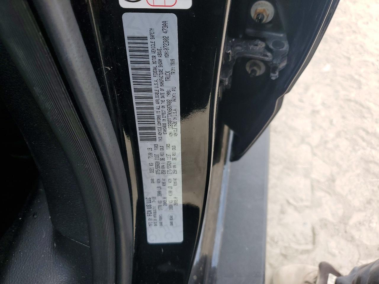 2019 Dodge RAM 1500 BIG Horn