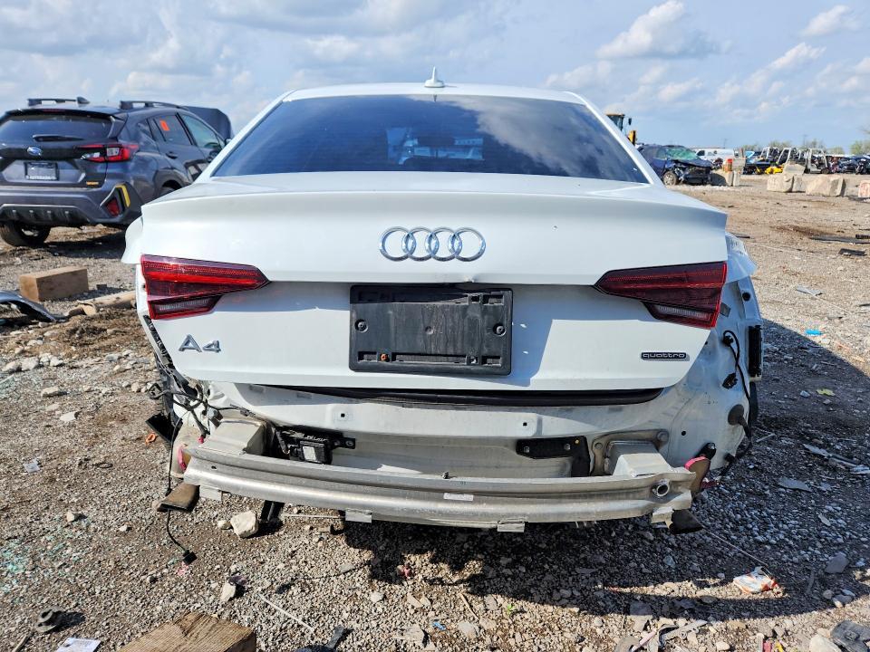 2019 Audi A4 Premium Plus