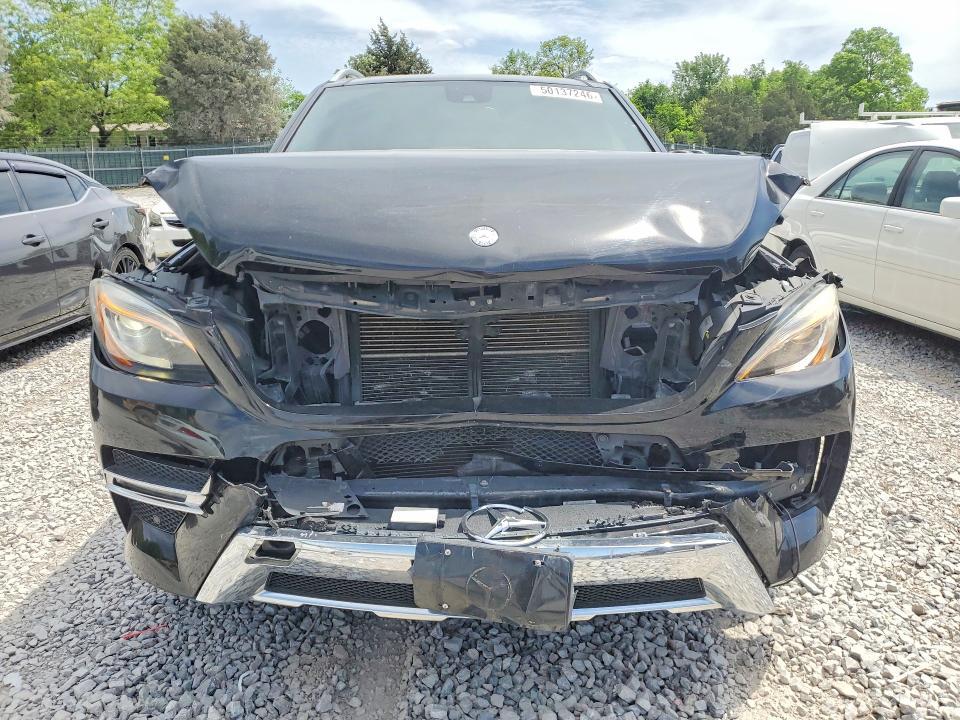 2015 Mercedes-Benz Ml 350 4matic