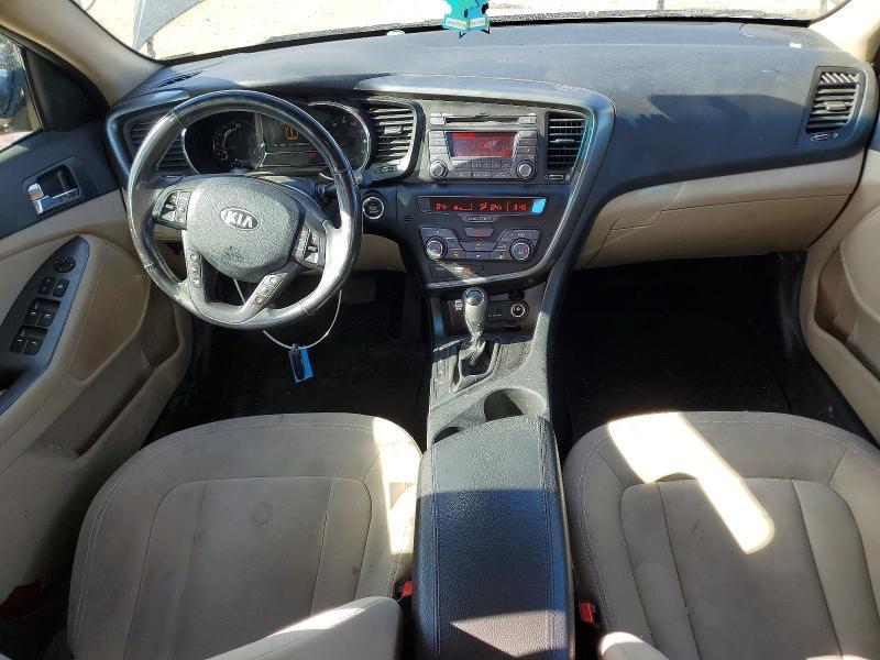 2012 KIA Optima Hybrid lx