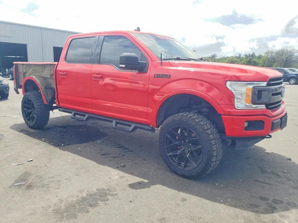 2019 Ford F150 Supercrew