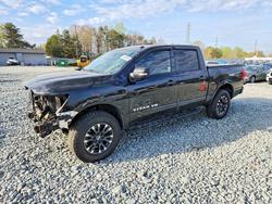 2019 Nissan Titan PRO-4X en venta en Mebane, NC