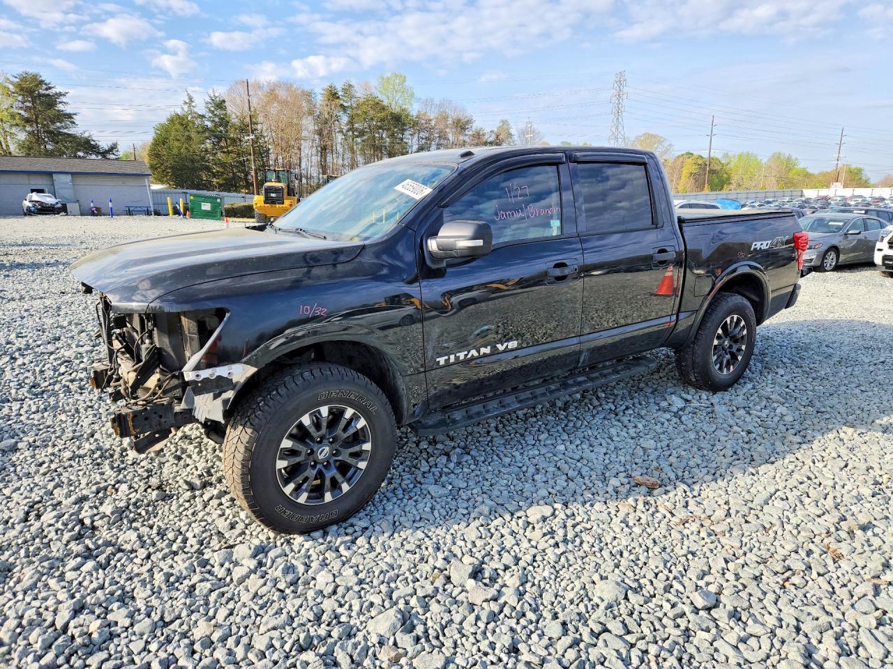 2019 Nissan Titan PRO-4X