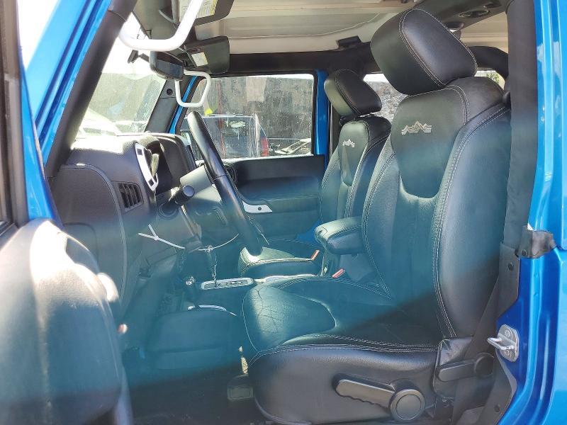 2014 Jeep Wrangler Sahara