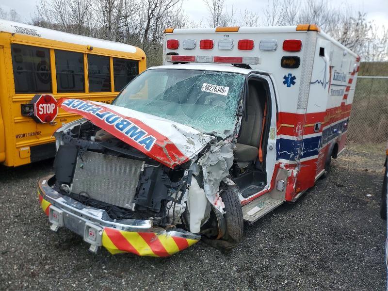 2021 Chev Rolet Express Ambulance