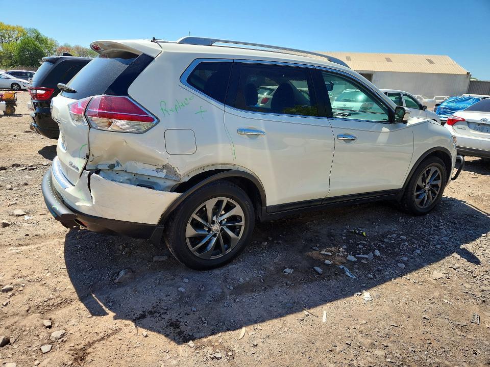 2016 Nissan Rogue sl