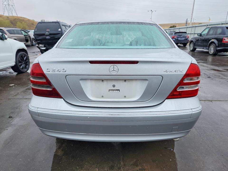 2004 Mercedes-Benz C 240 4matic