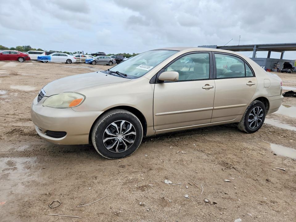 2007 Toyota Corolla le