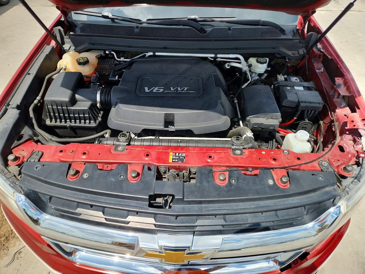2016 Chevrolet Colorado LT