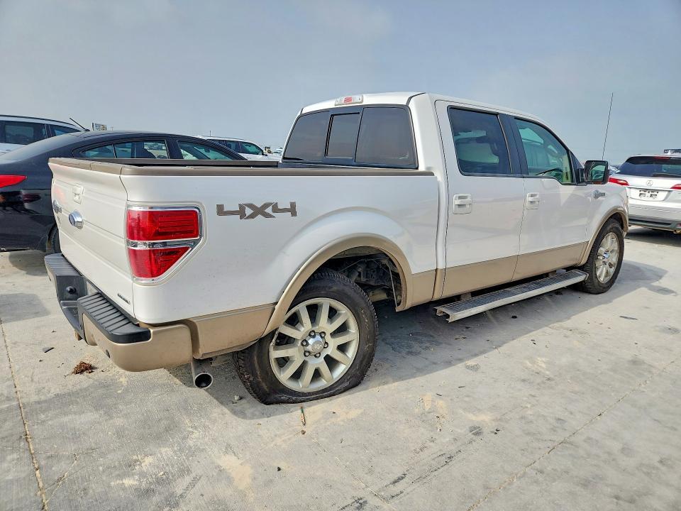 2012 Ford F150 Supercrew