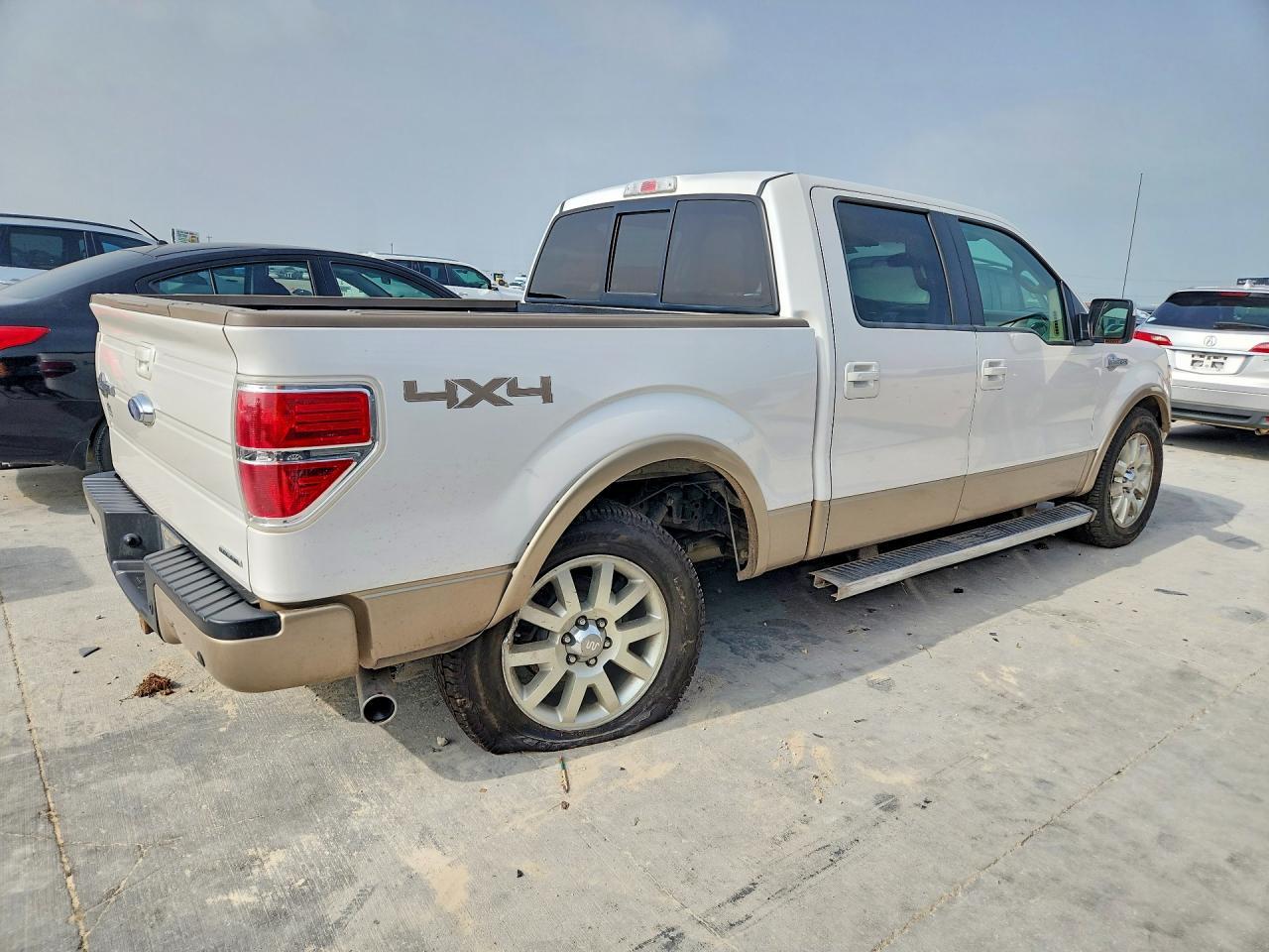 2012 Ford F150 Supercrew