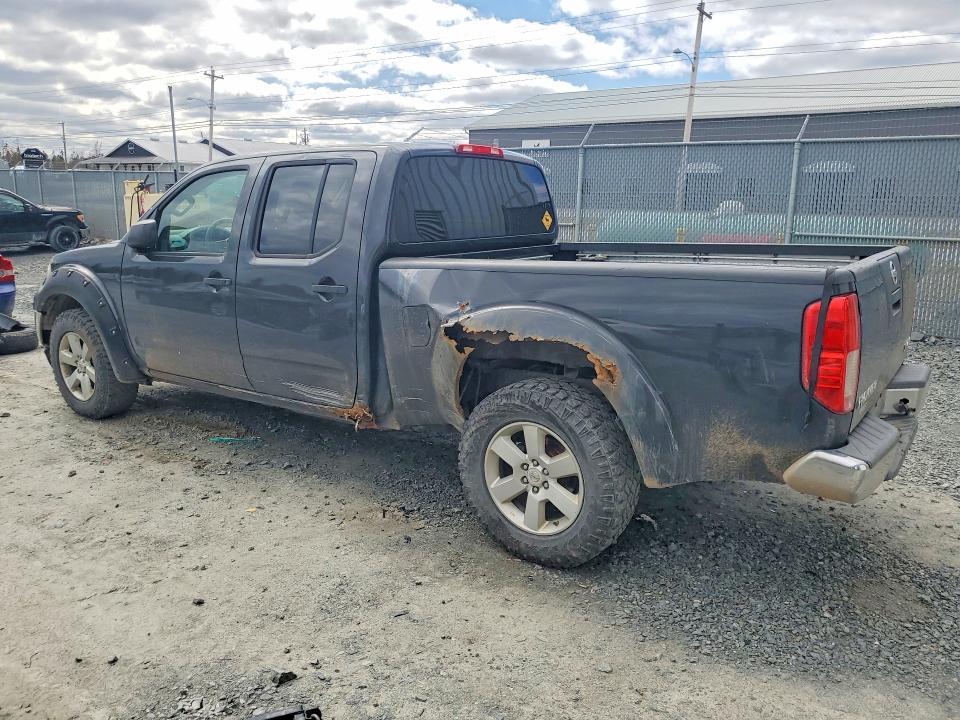 2012 Nissan Frontier sv V6