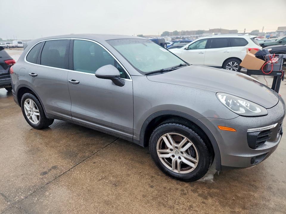 2017 Porsche Cayenne
