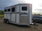 2009 Eclipse PSE Aluminium 2H Stdr DLX Horse Trailer
