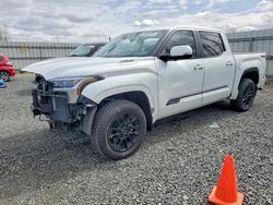 Salvage trucks for sale at Arlington, WA auction: 2026 Toyota Tundra Platinum HV