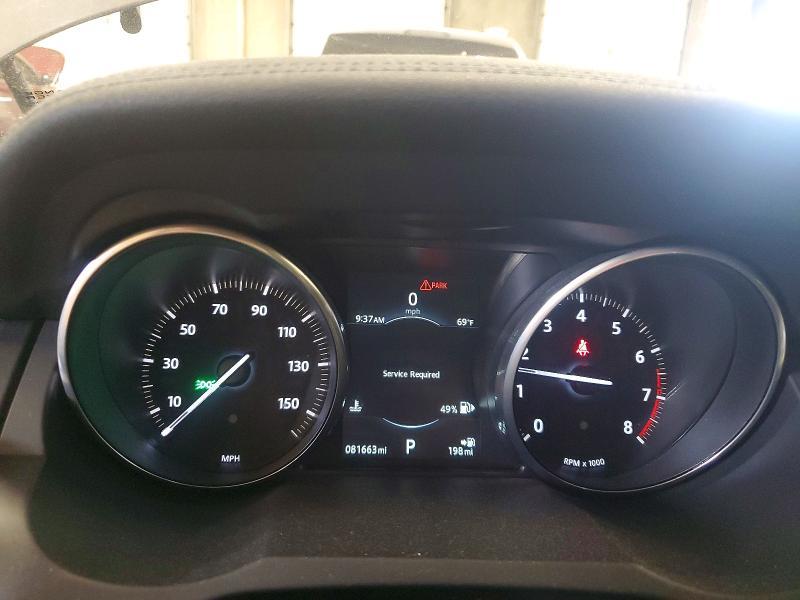 2017 Land Rover Range Rover Evoque se