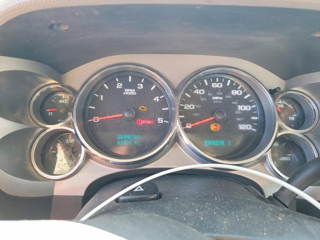 2012 Chev Rolet Silverado Dump Truck