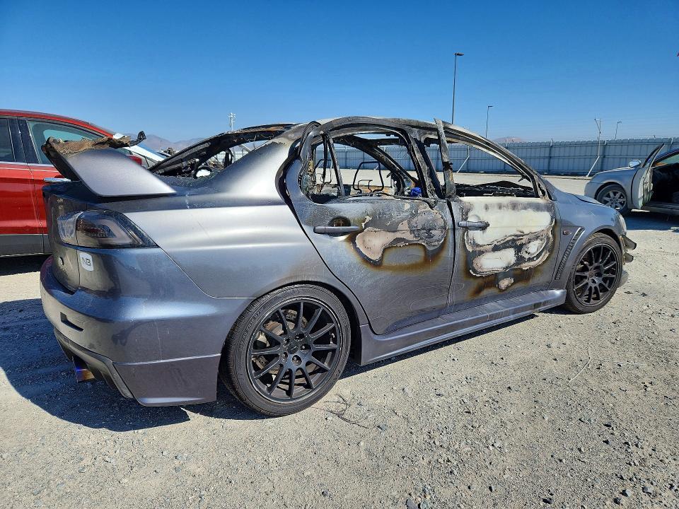 2008 Mitsubishi Lancer Evolution gsr