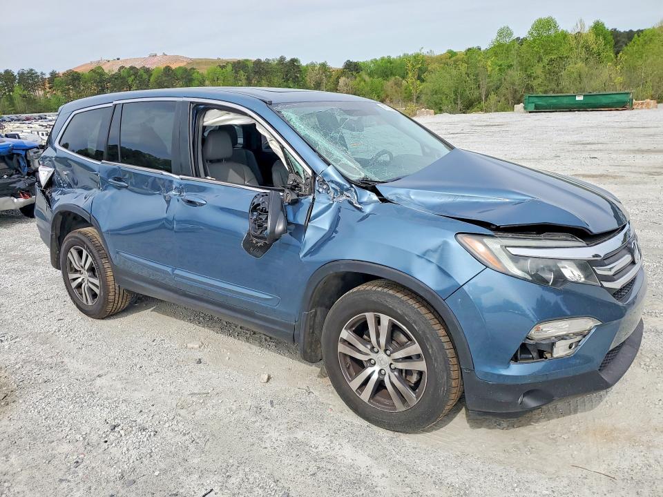 2016 Honda Pilot exl