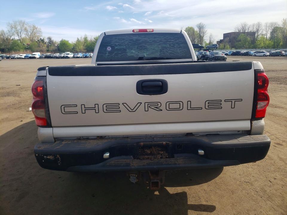 2007 Chevrolet Silverado K1500 Classic