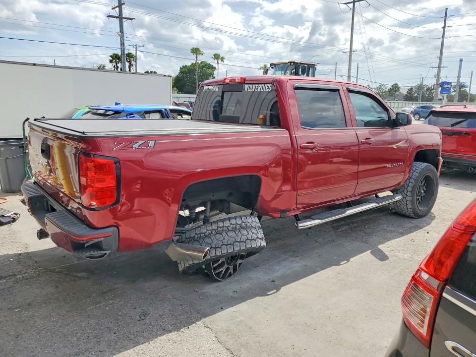 2018 Chevrolet Silverado K1500 LT