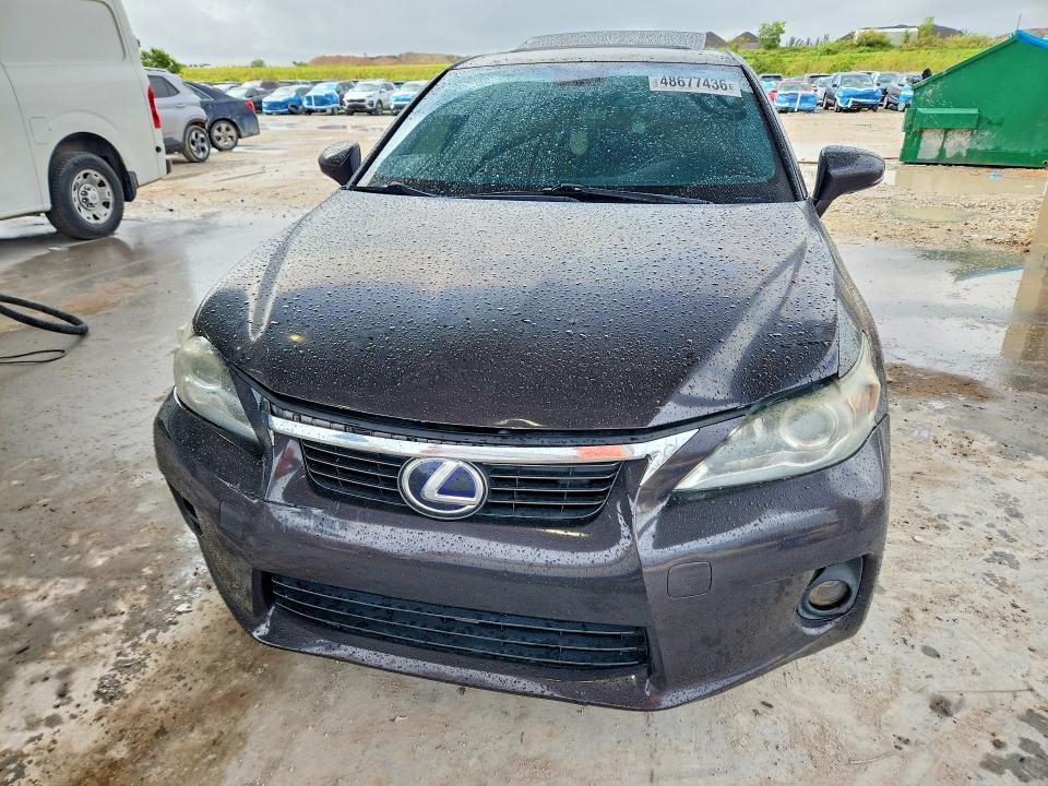 2012 Lexus Ct 200h Premium