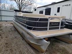 Salvage boats for sale at Dyer, IN auction: 2015 Godfrey 2015 SWEETWATER/GODFREY Marine Boat-Pontoon Boat