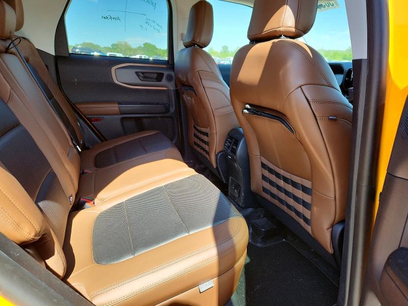 2022 Ford Bronco Sport Badlands