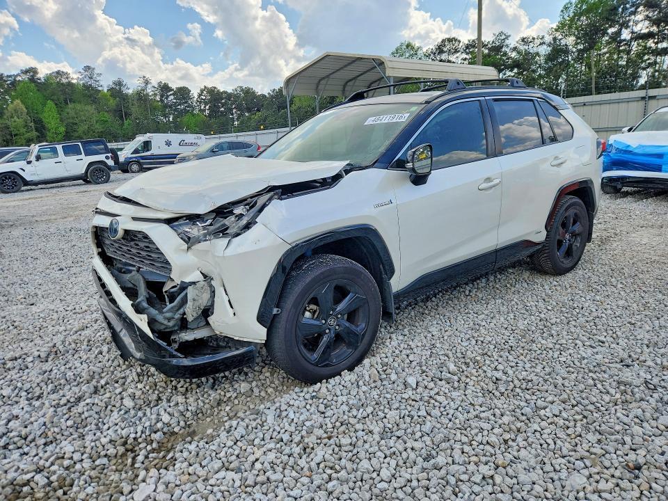 2019 Toyota Rav4 Hybrid xse