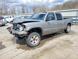 Salvage trucks for sale at Ellwood City, PA auction: 2006 GMC New Sierra K1500