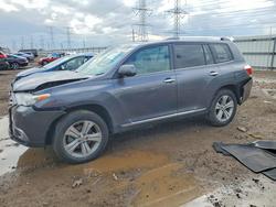 2013 Toyota Highlander Limited for sale in Elgin, IL