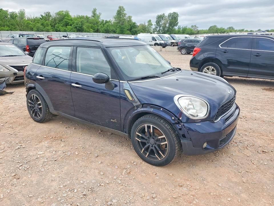 2012 Mini Cooper s Countryman