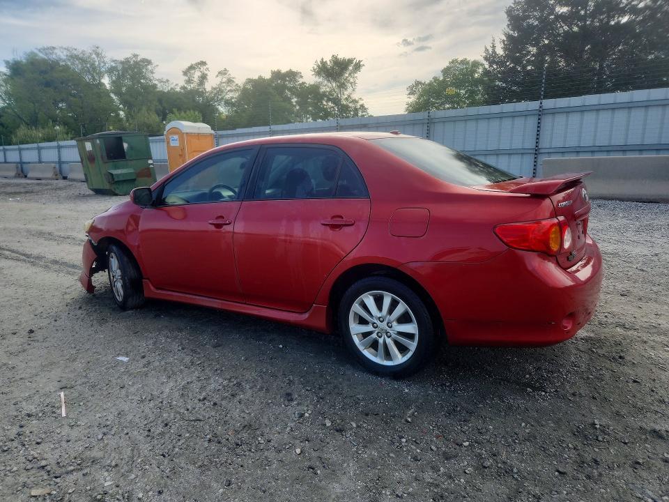 2010 Toyota Corolla s
