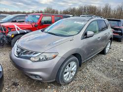 Salvage cars for sale from Copart Brookhaven, NY: 2012 Nissan Murano s