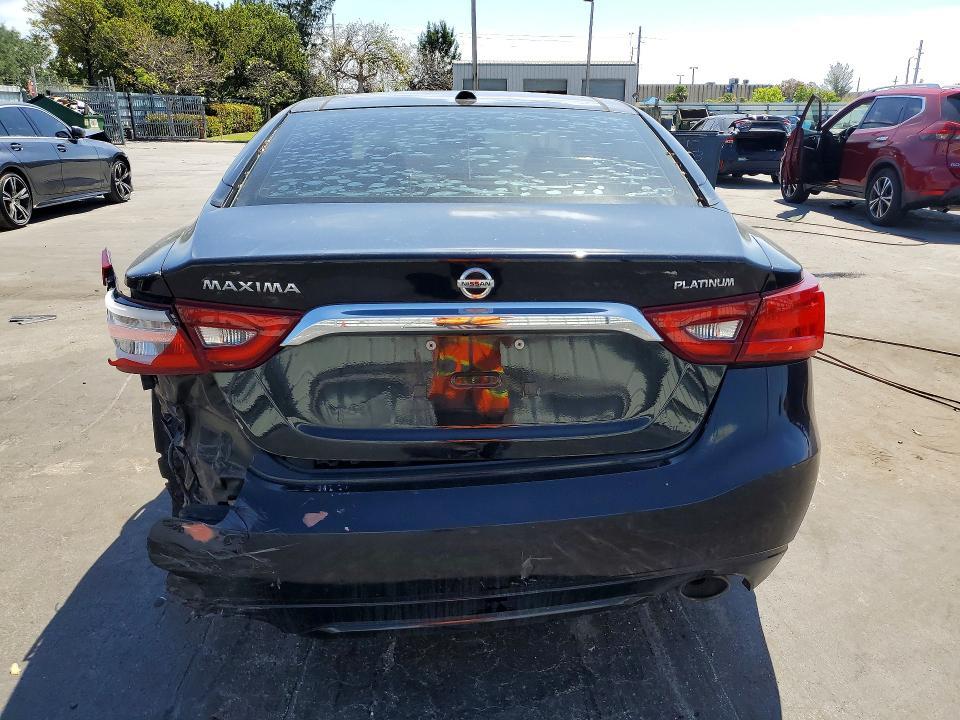 2016 Nissan Maxima Platinum