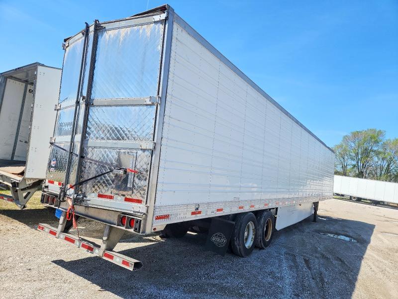 2021 Utility VS2RA Refrigerated Van Trailer