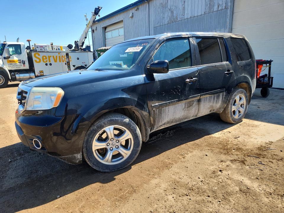 2015 Honda Pilot exl