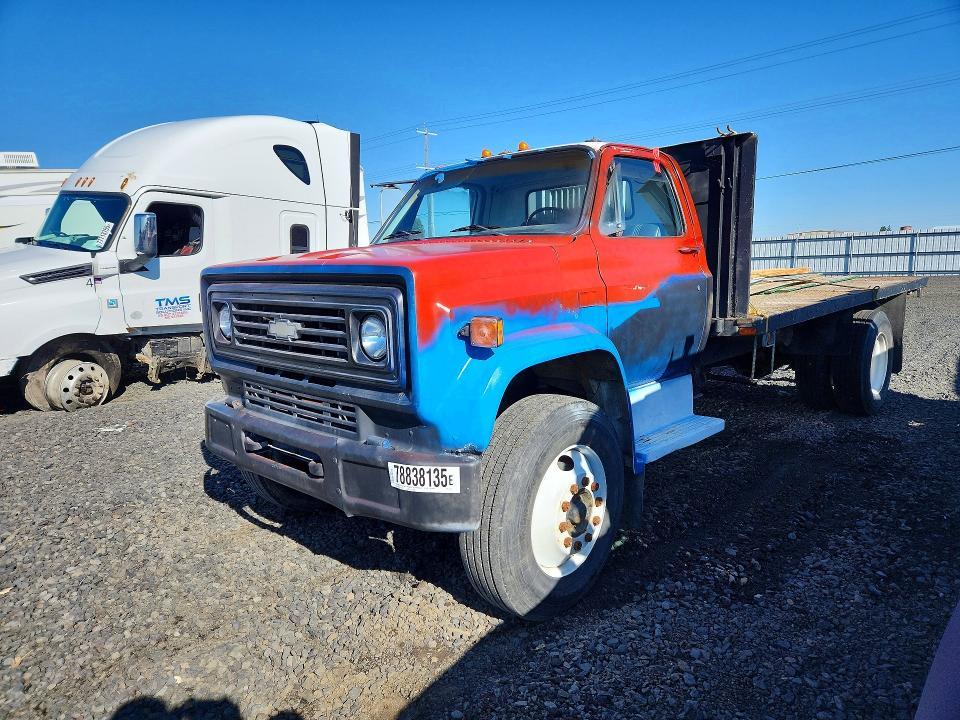1981 Chevrolet 3800 Flatb